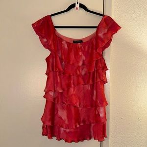 White House Black Market Off the Shoulder Top